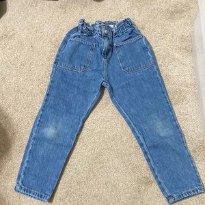 Zara paperbag jeans